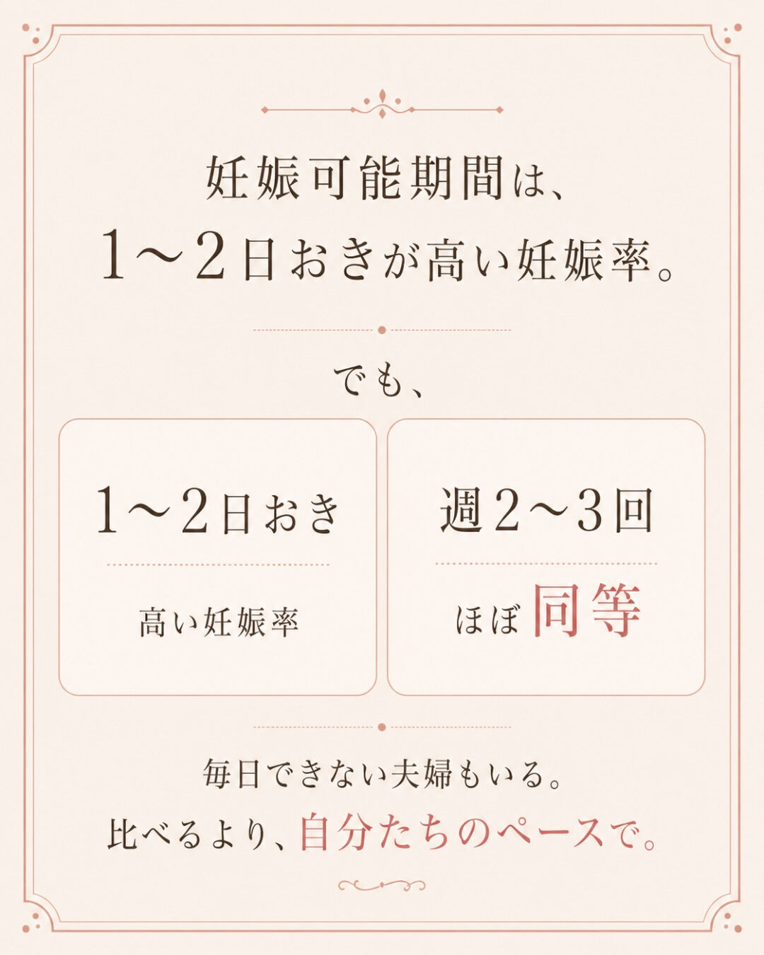 妊活って、気づくと女性だけが頑張っていることが多い