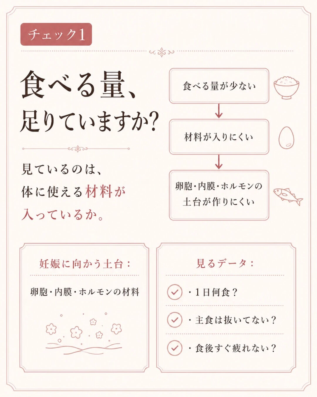 妊活がうまくいかない時って、
