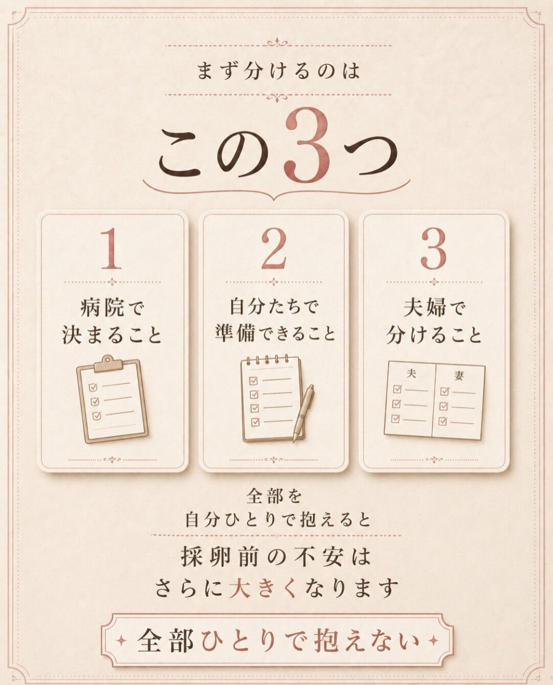 採卵できるかばかり