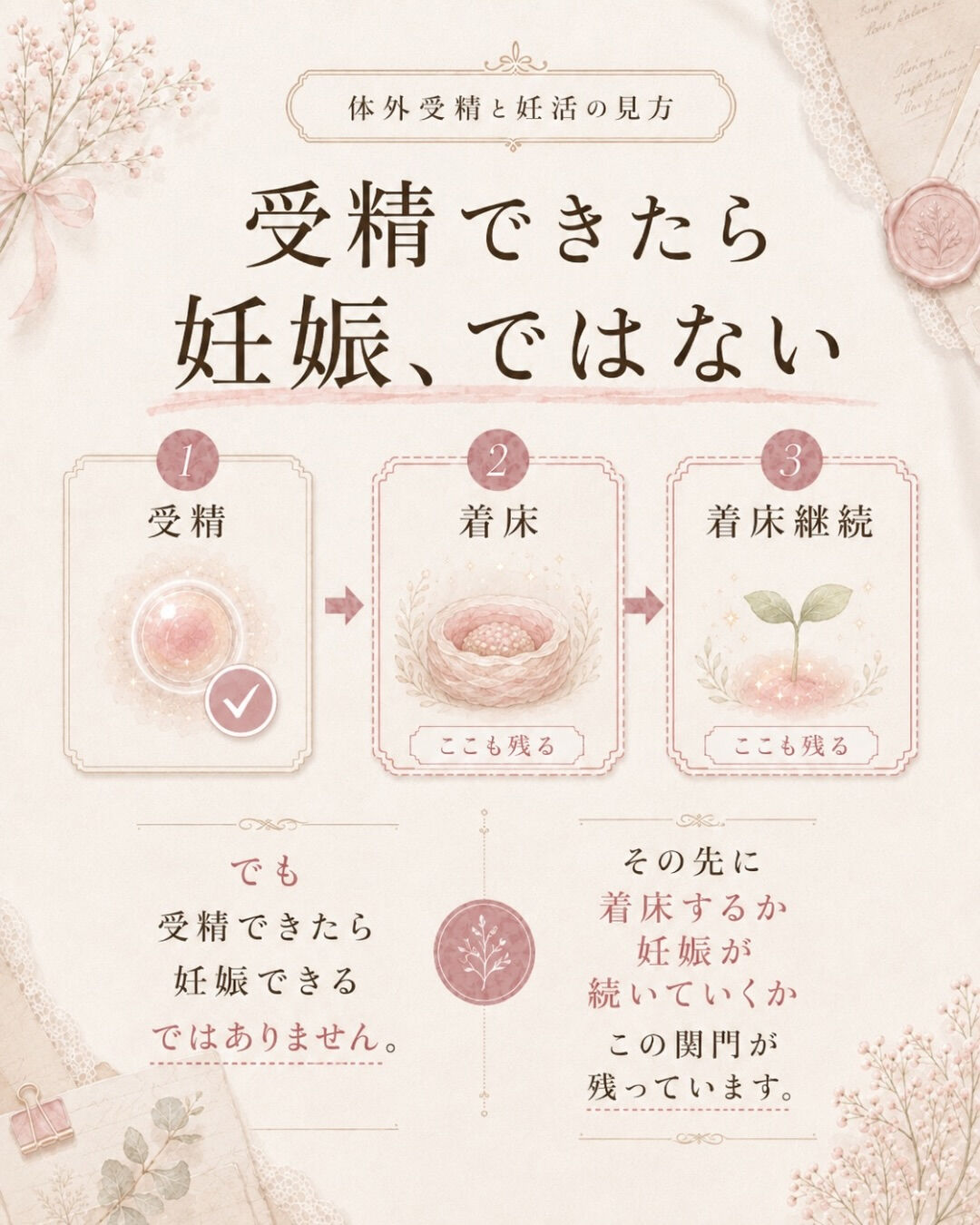 体外受精を受ければ、
