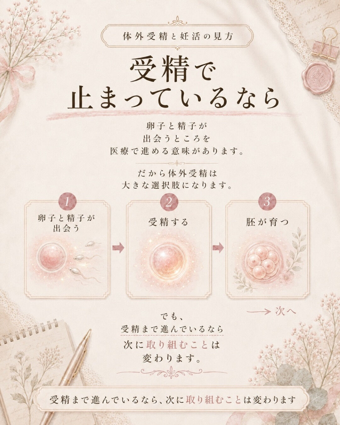 体外受精を受ければ、