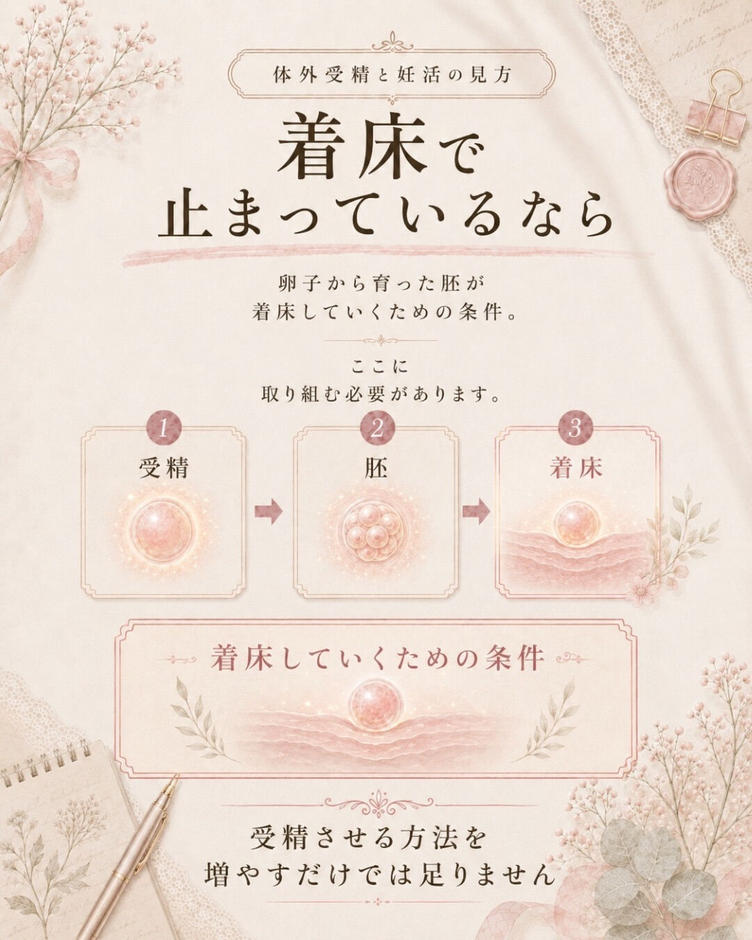 体外受精を受ければ、
