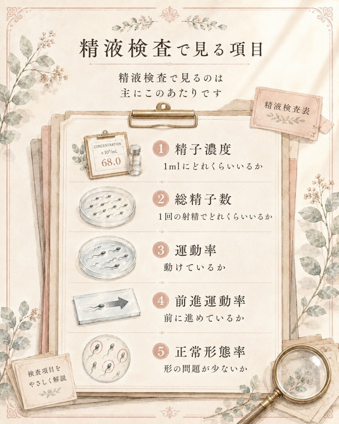 男性の睡眠不足は、精液検査のどこに出るのか