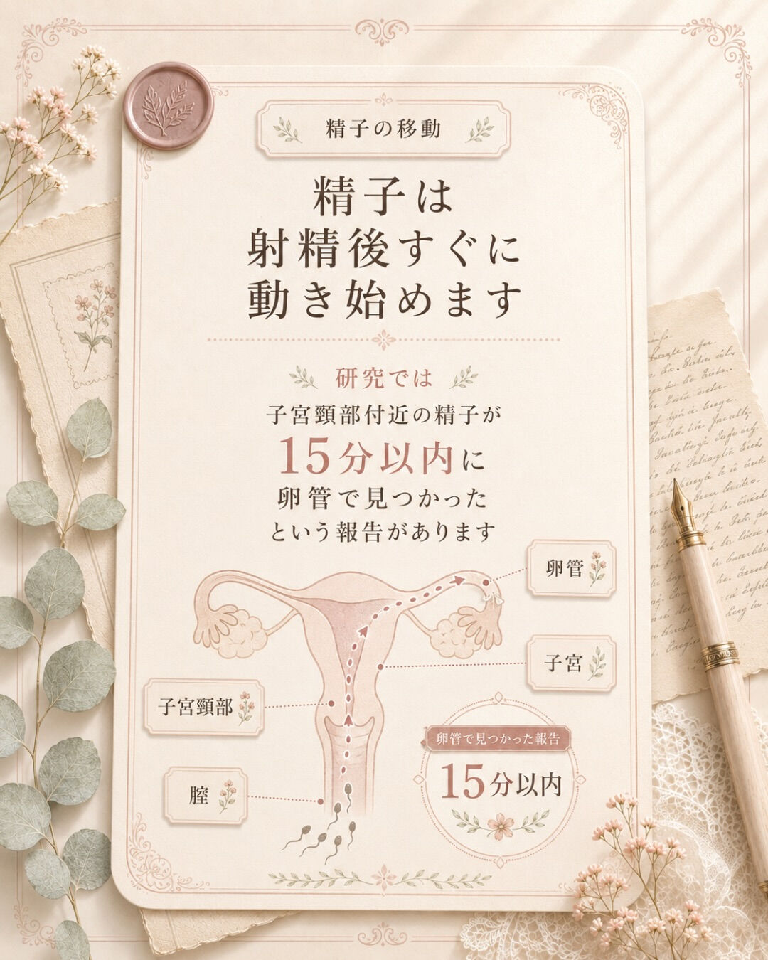 妊娠のために、