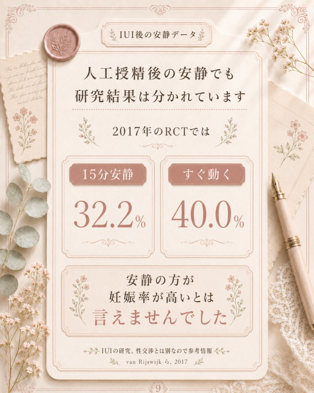 妊娠のために、