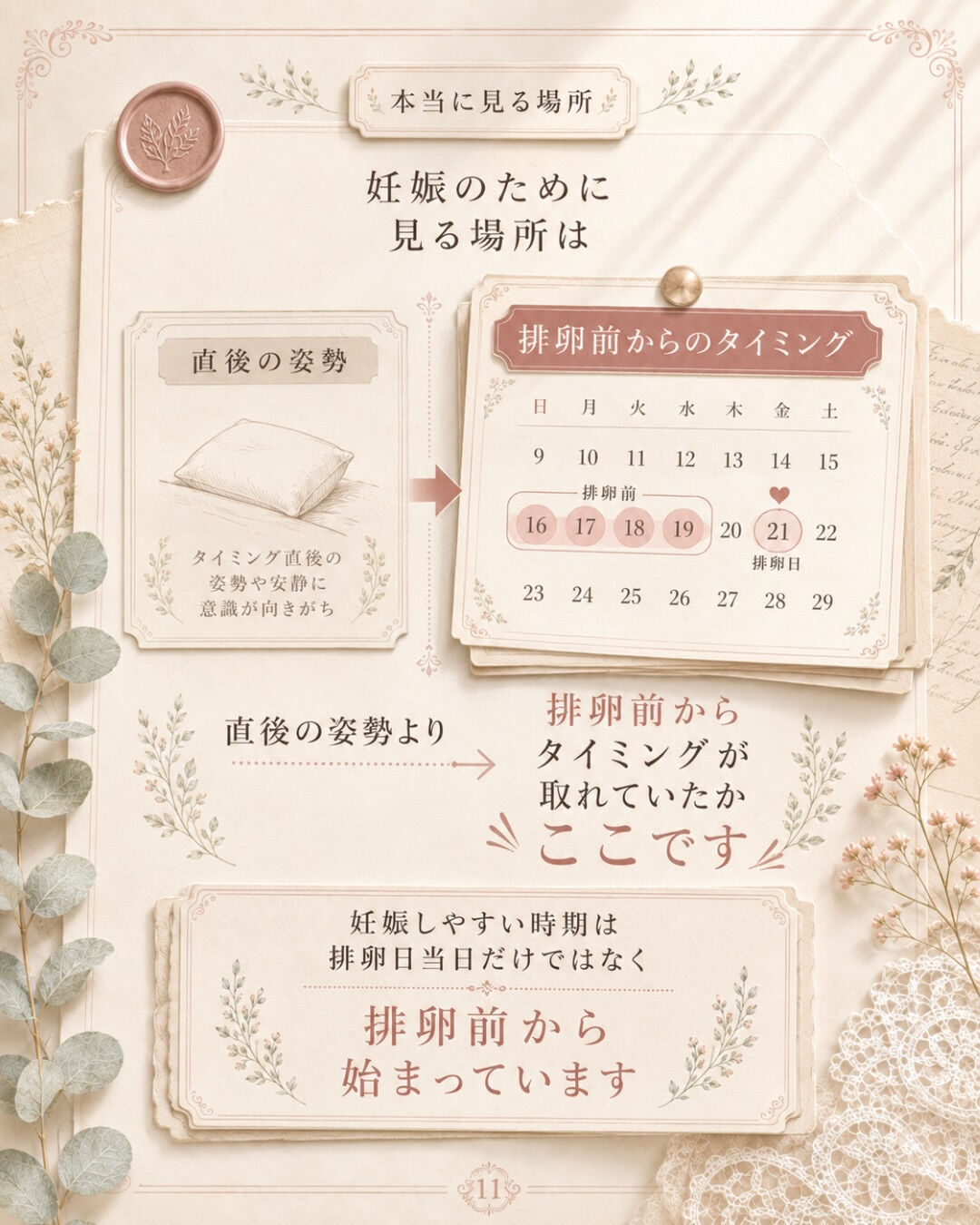 妊娠のために、