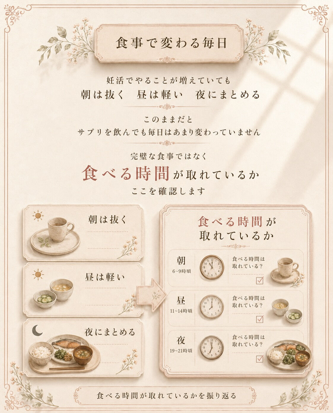 妊娠判定が出たら、妊活は終わり