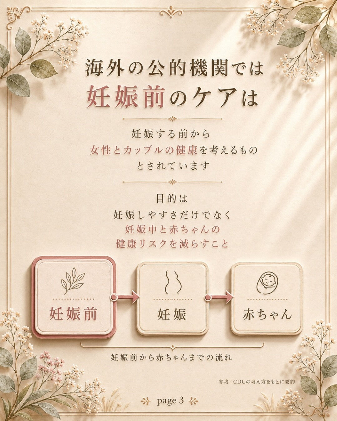 妊娠判定が出たら、妊活は終わり