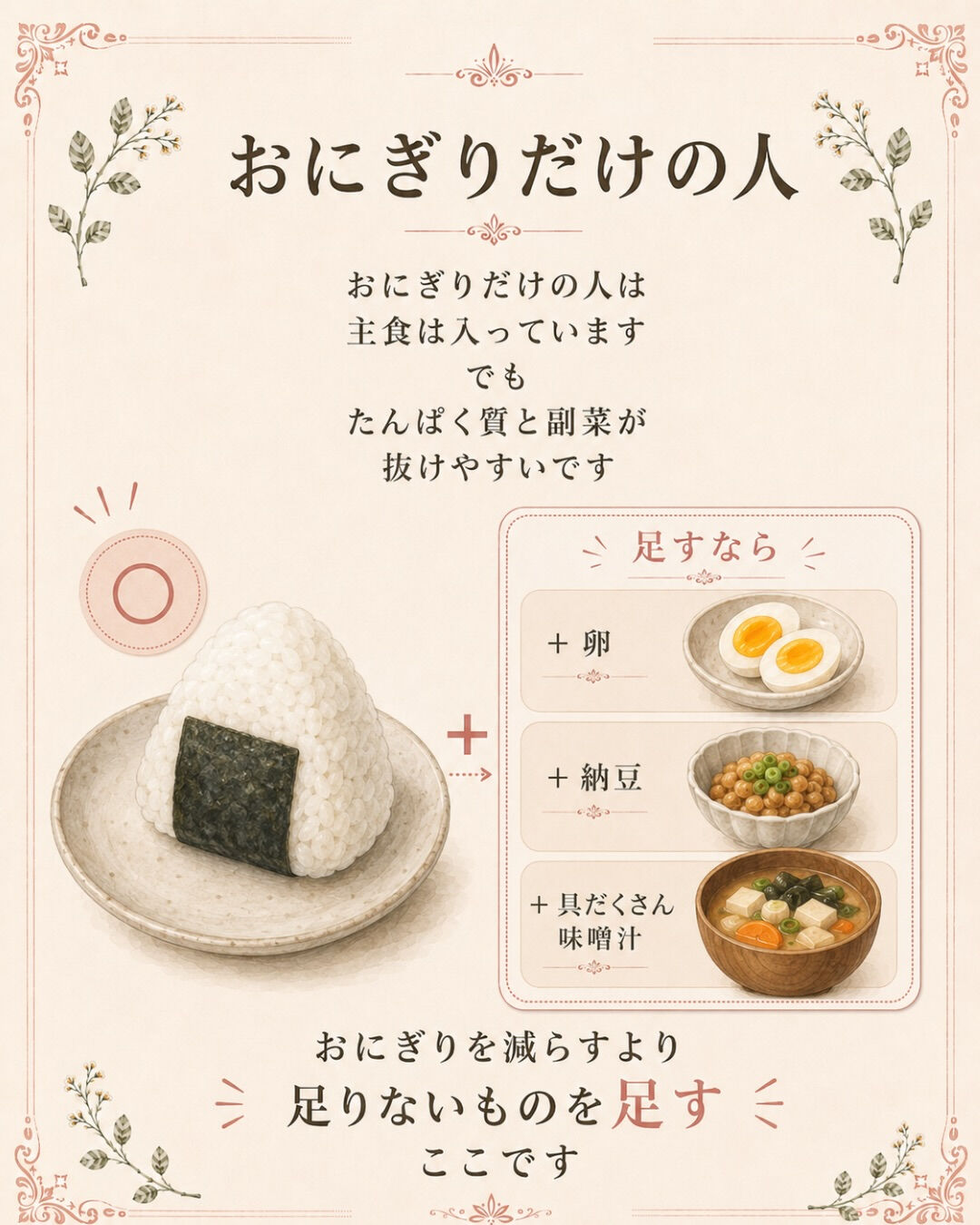 妊活中、朝ごはんって何食べてますか？