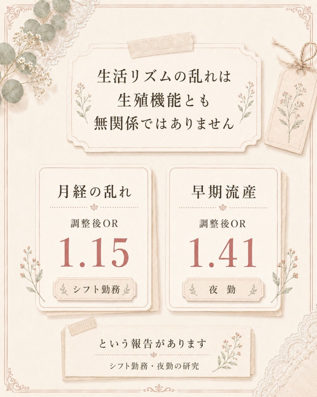 妊活中、ちゃんと寝ている