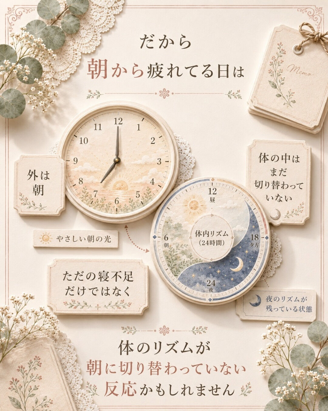 妊活中、ちゃんと寝ている