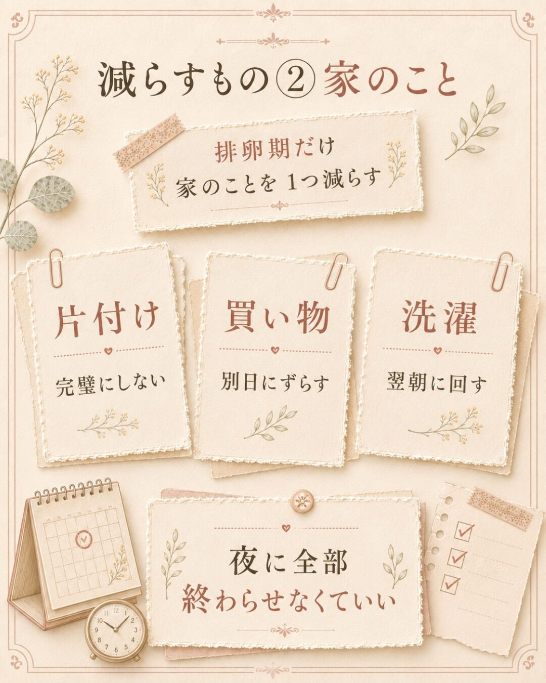 排卵期になると、