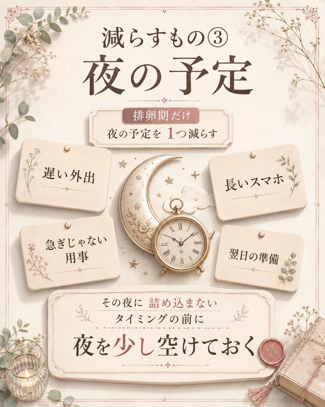 排卵期になると、