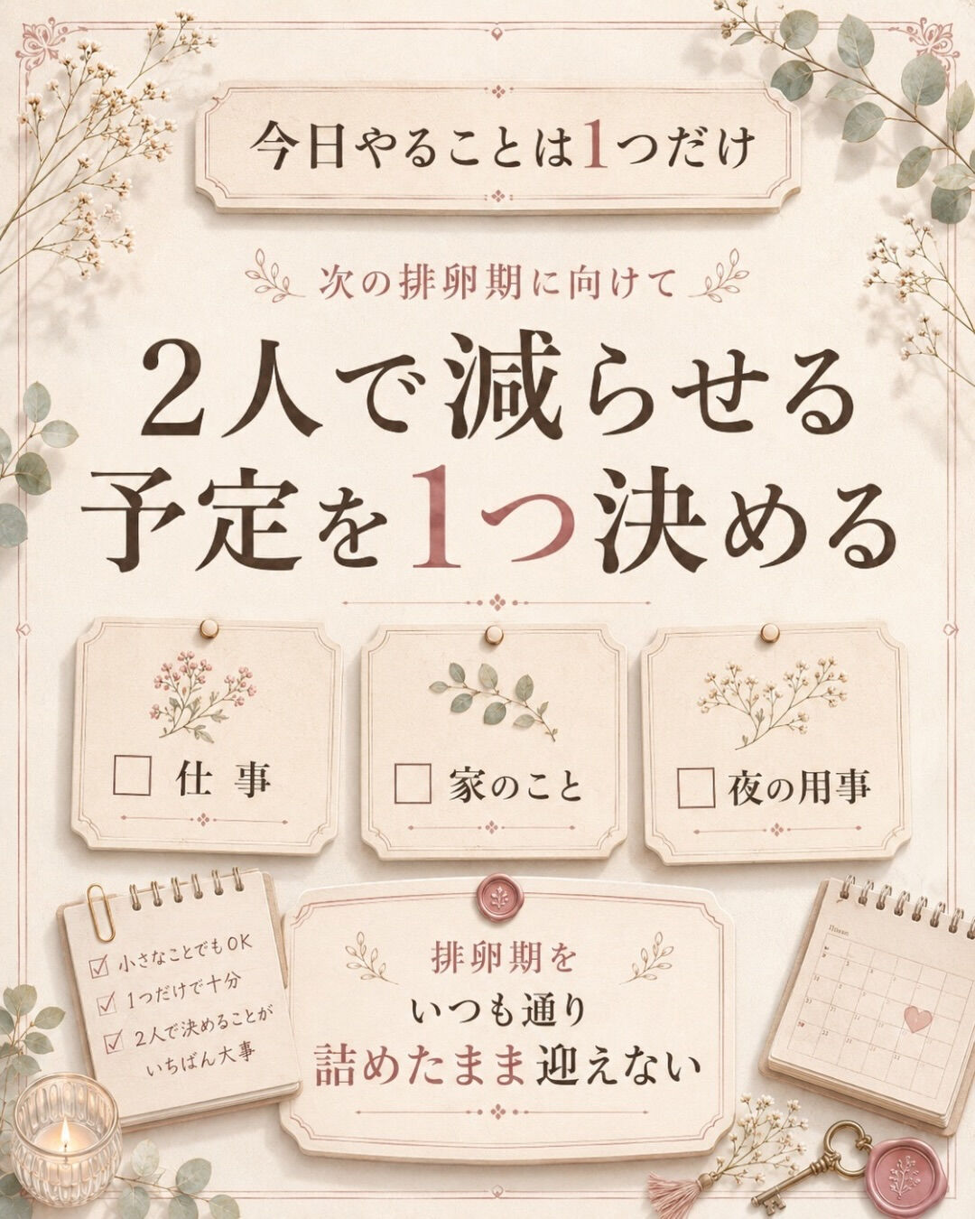 排卵期になると、
