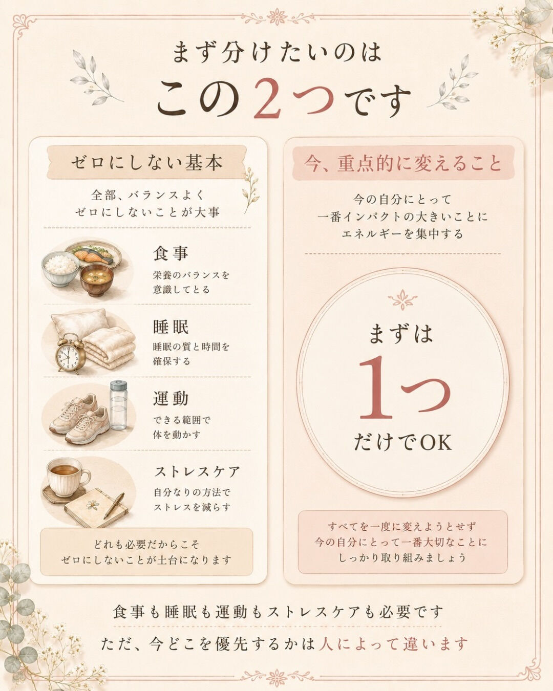 妊活って、やることが多すぎませんか？