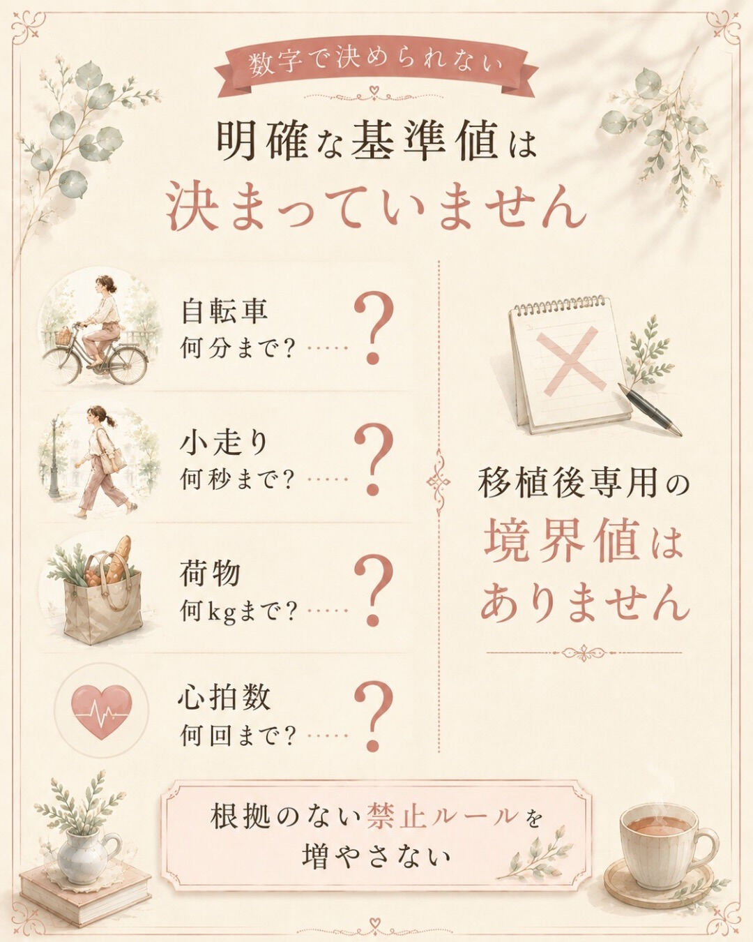 移植後って、