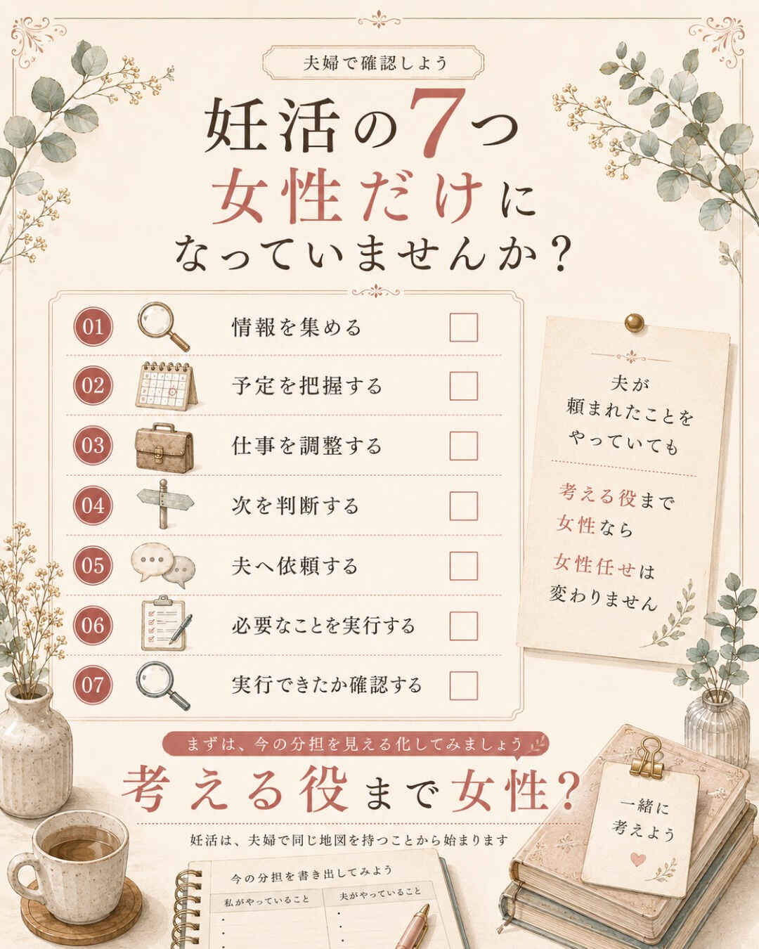 「夫婦で妊活してる？」