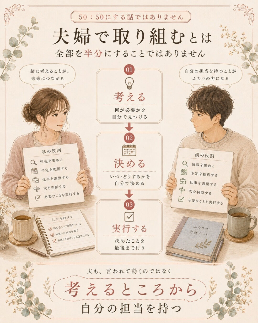 「夫婦で妊活してる？」