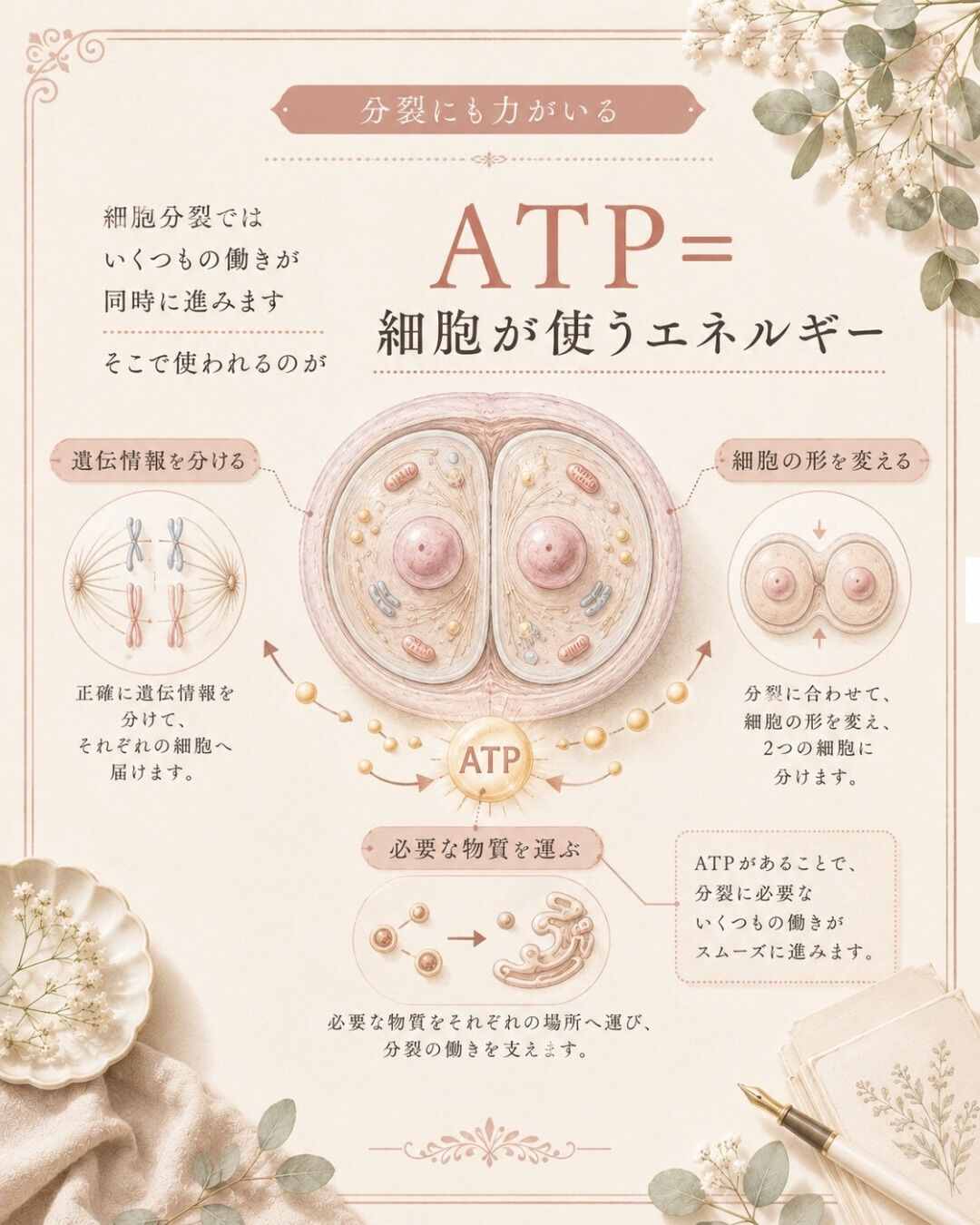 「運動は妊活にいい」