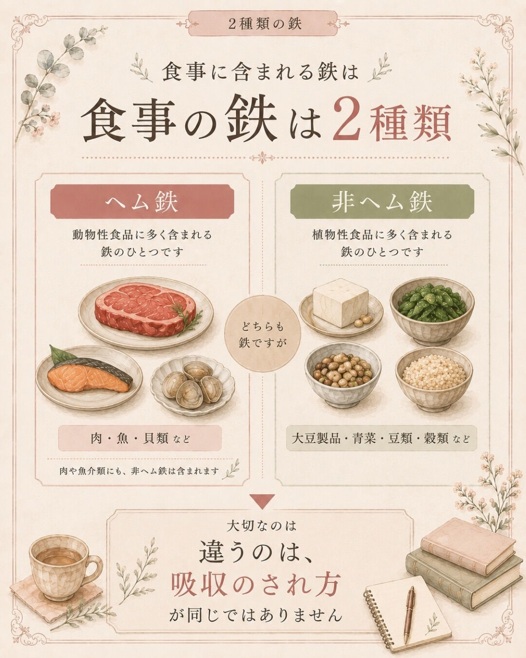 鉄を意識して、