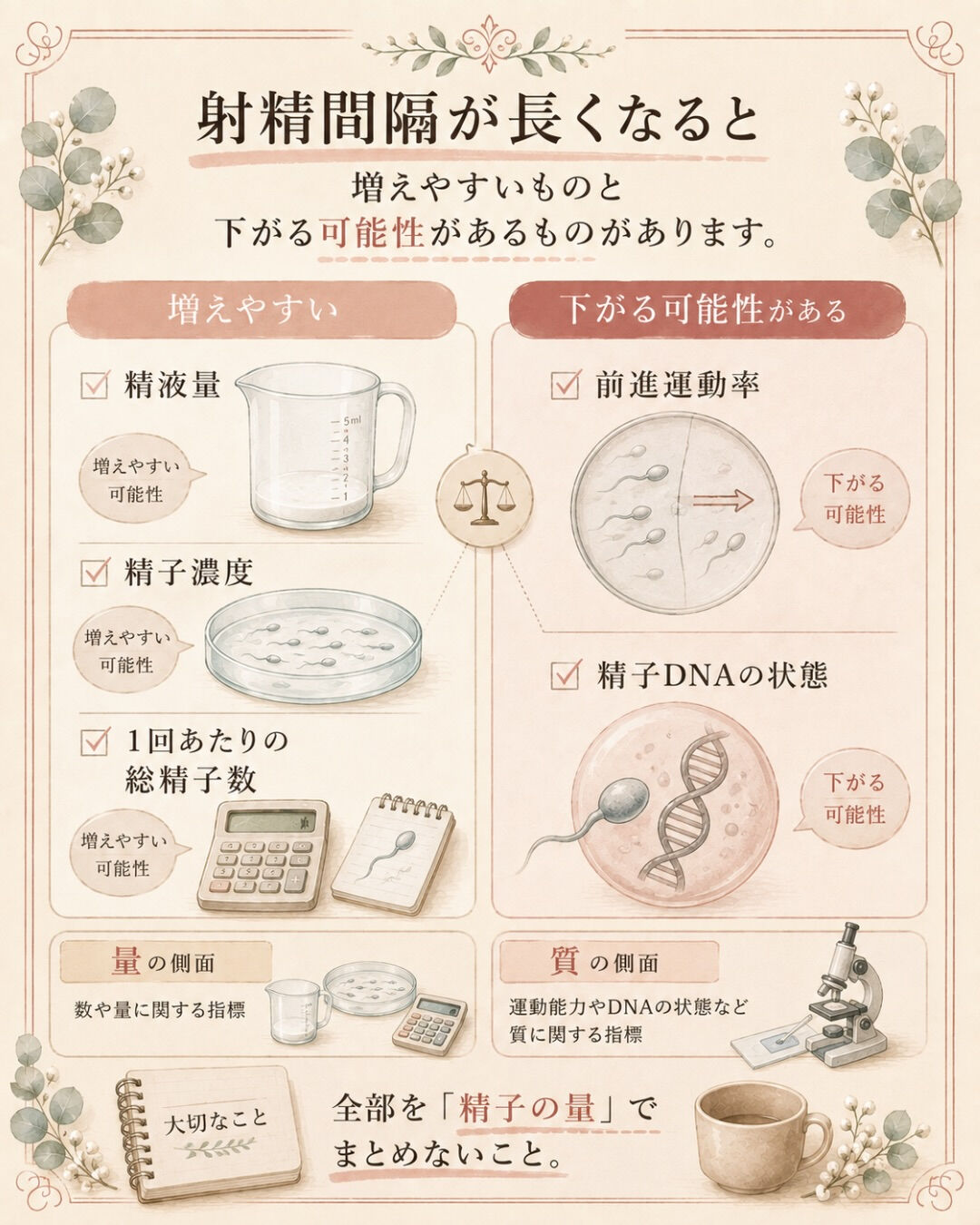排卵日だけタイミングを取っている