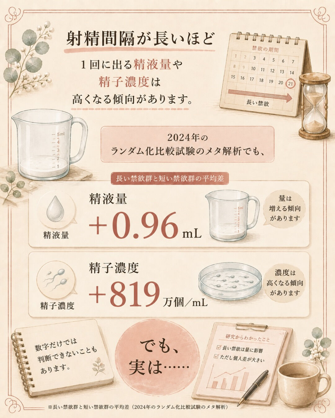 排卵日だけタイミングを取っている