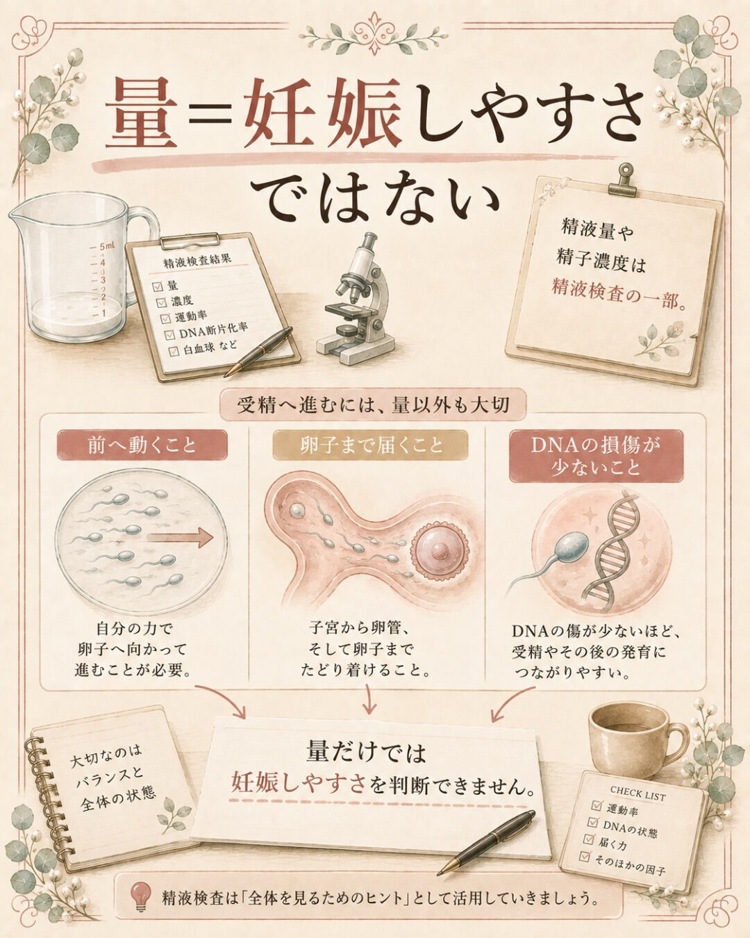 排卵日だけタイミングを取っている