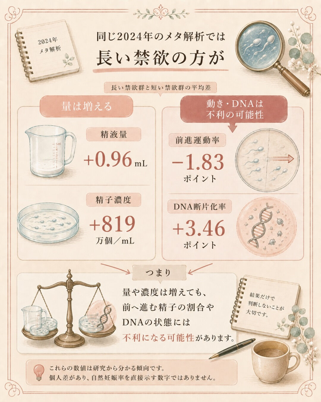 排卵日だけタイミングを取っている