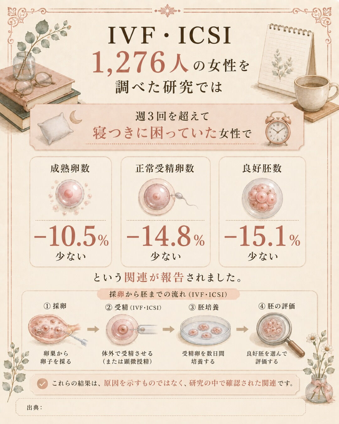 妊活中、
