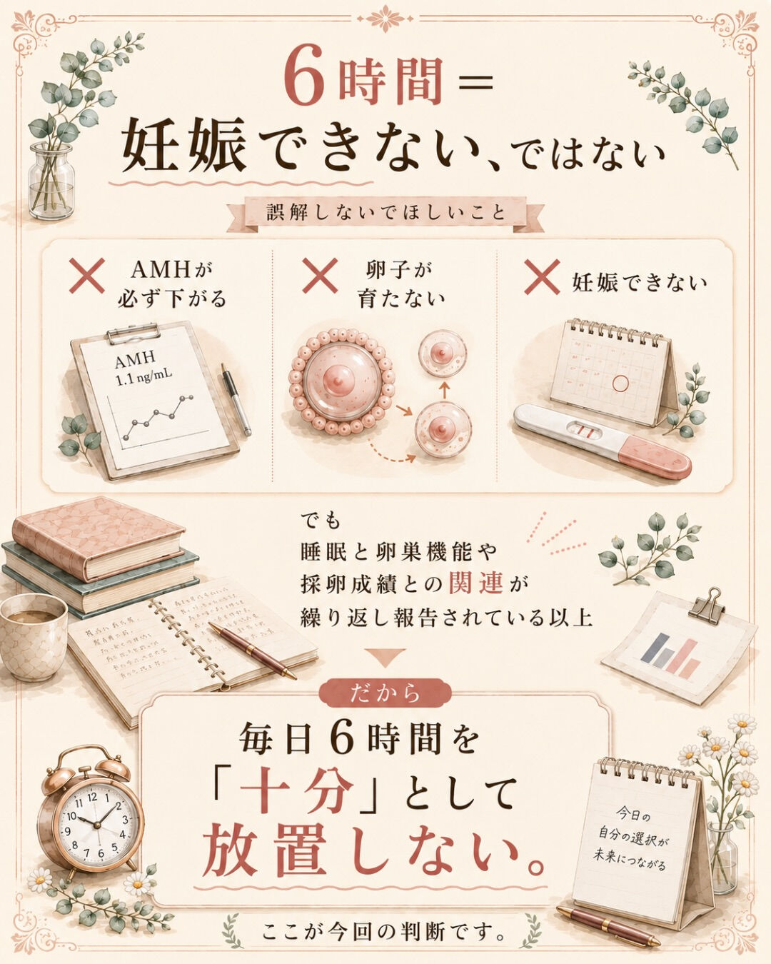 妊活中、