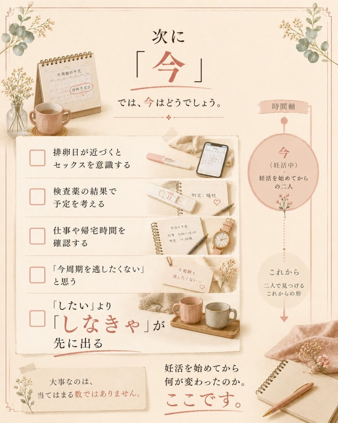 妊娠したい