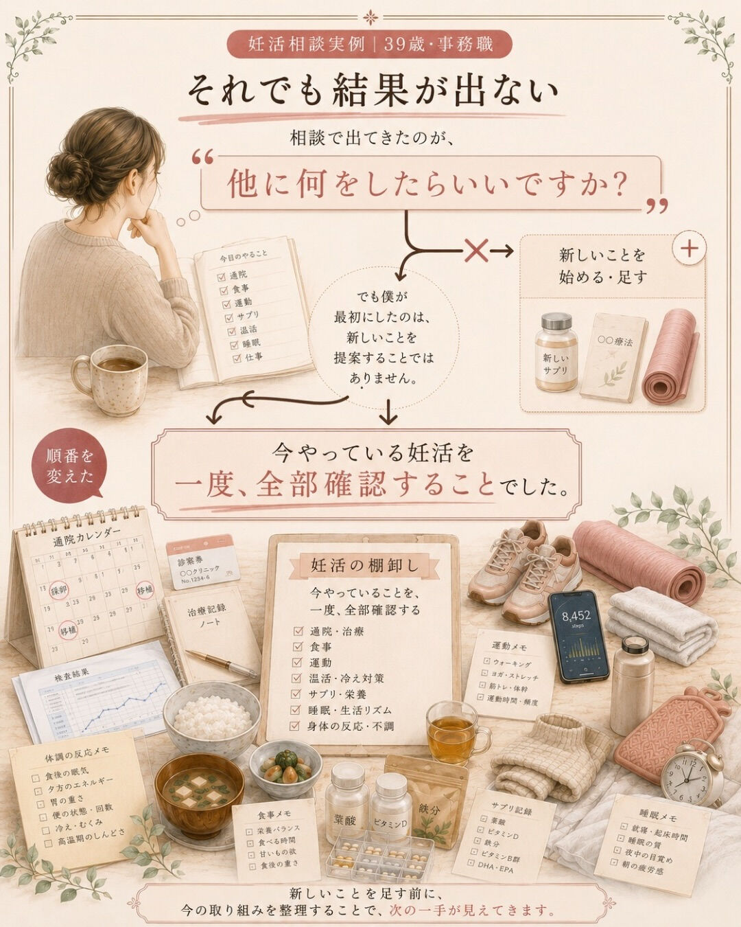 「他に何をしたらいいですか？」