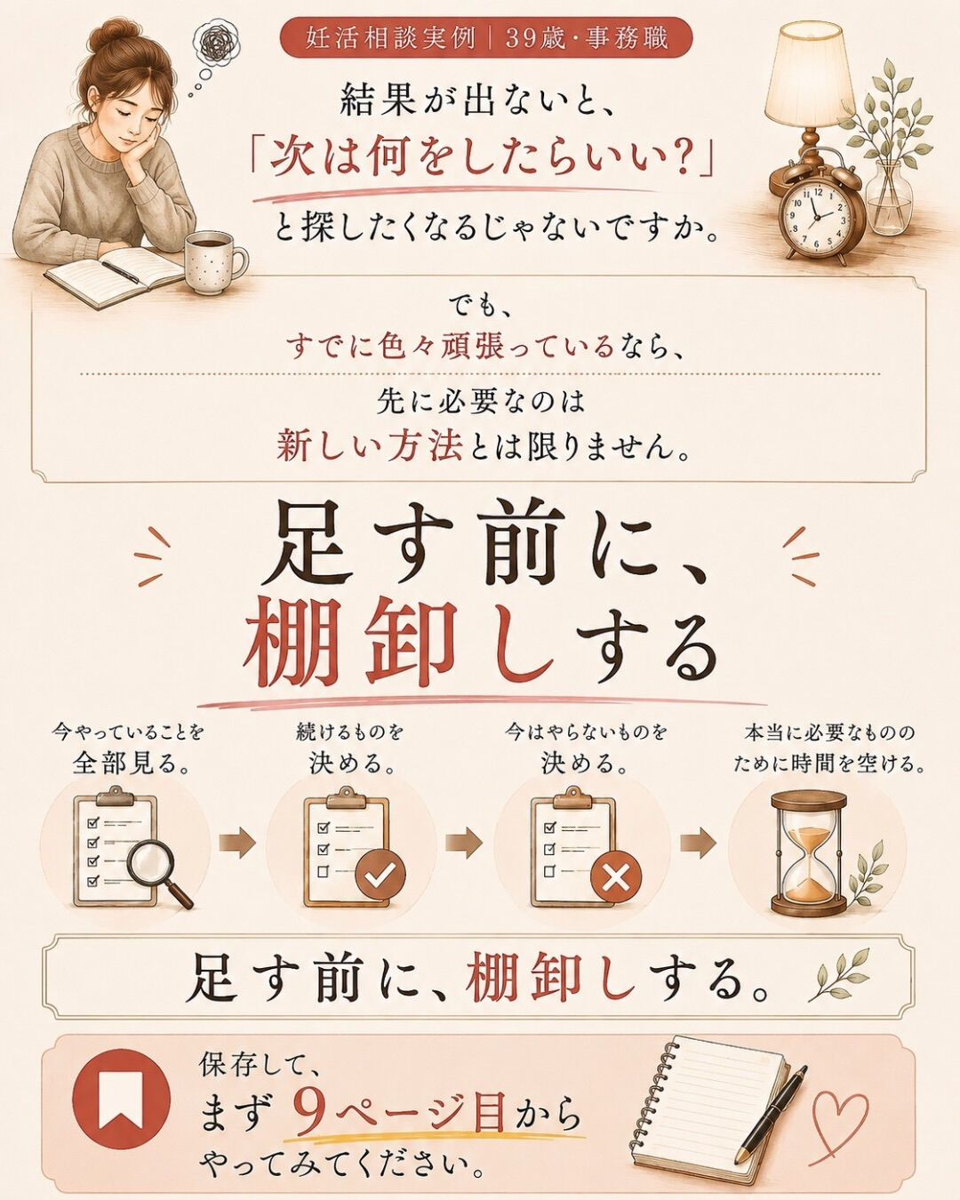 「他に何をしたらいいですか？」