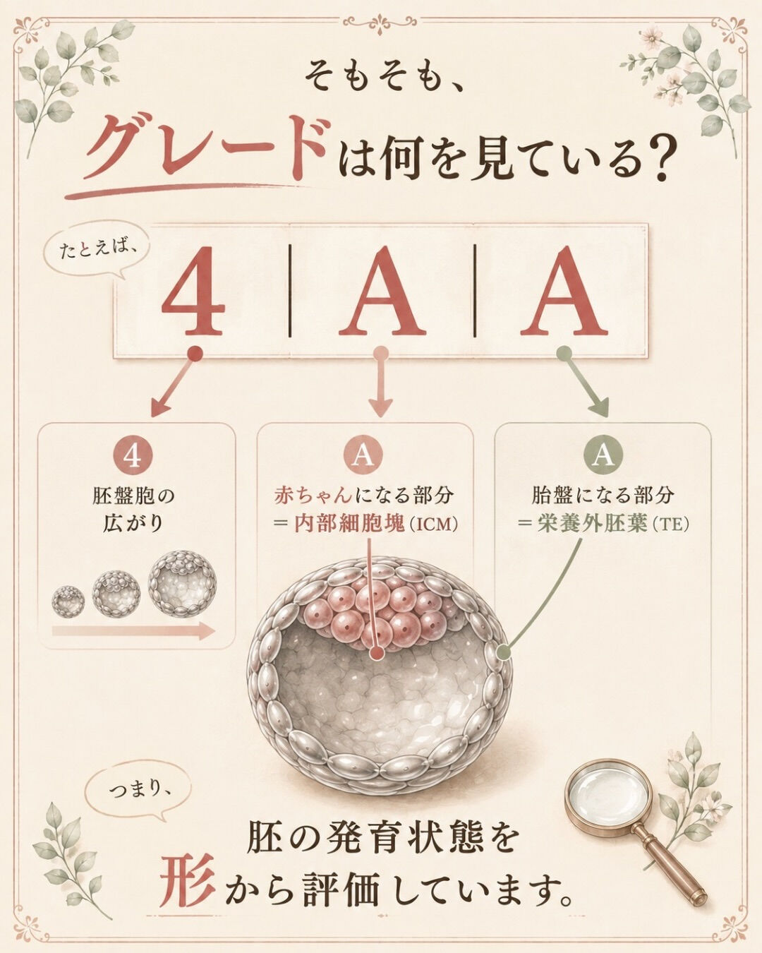 胚のグレードが低かった