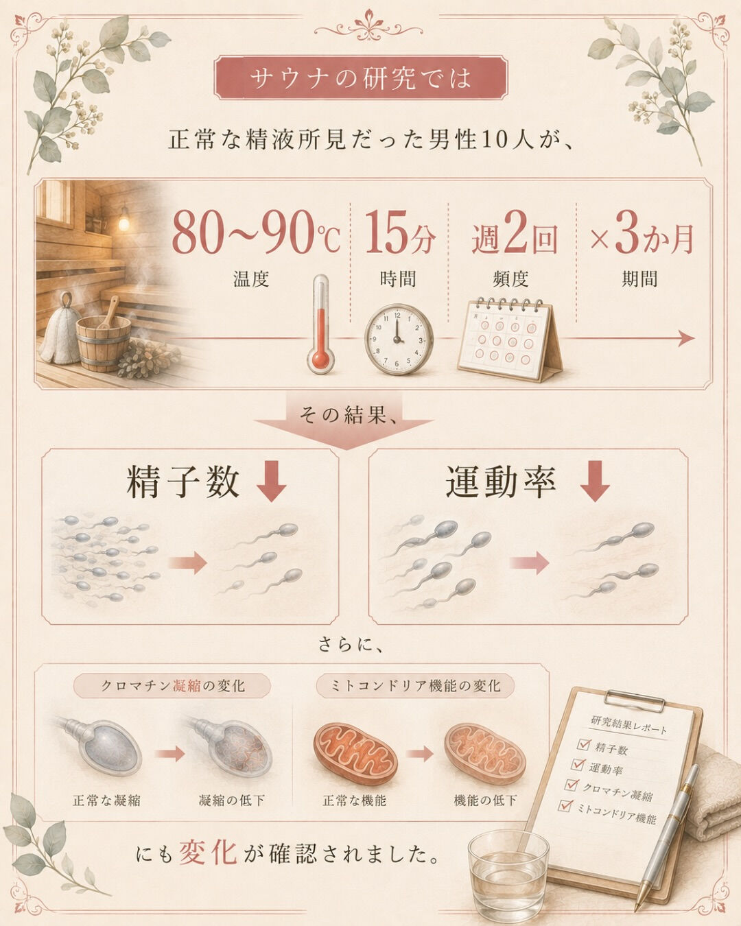 夫がサウナ好き