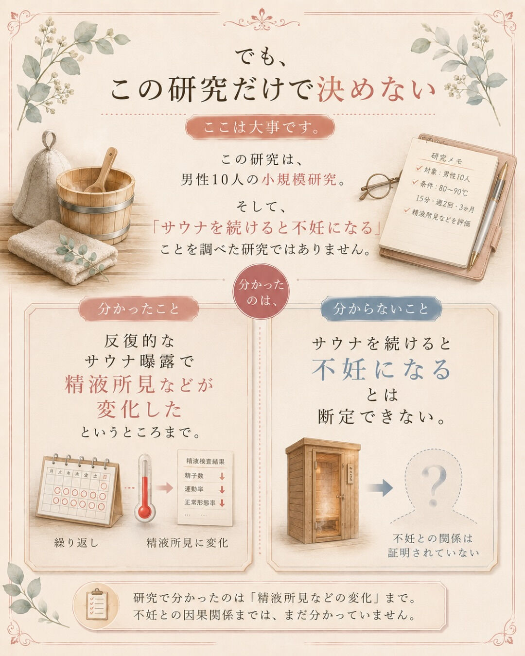 夫がサウナ好き