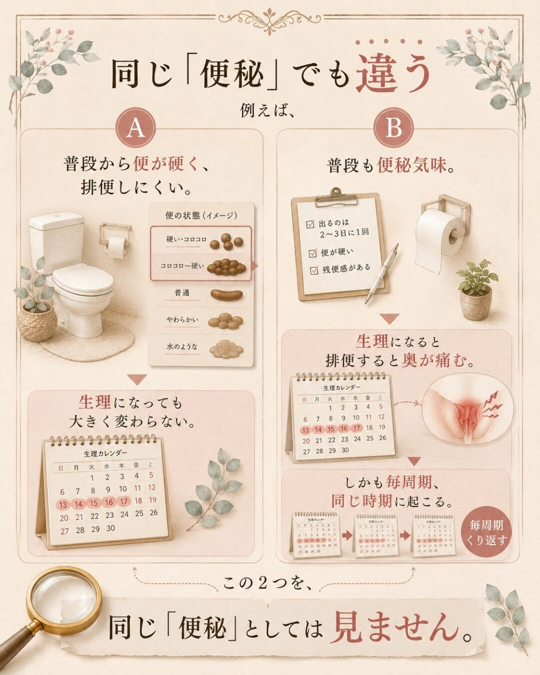 「便秘だと、妊娠しにくいですか？」