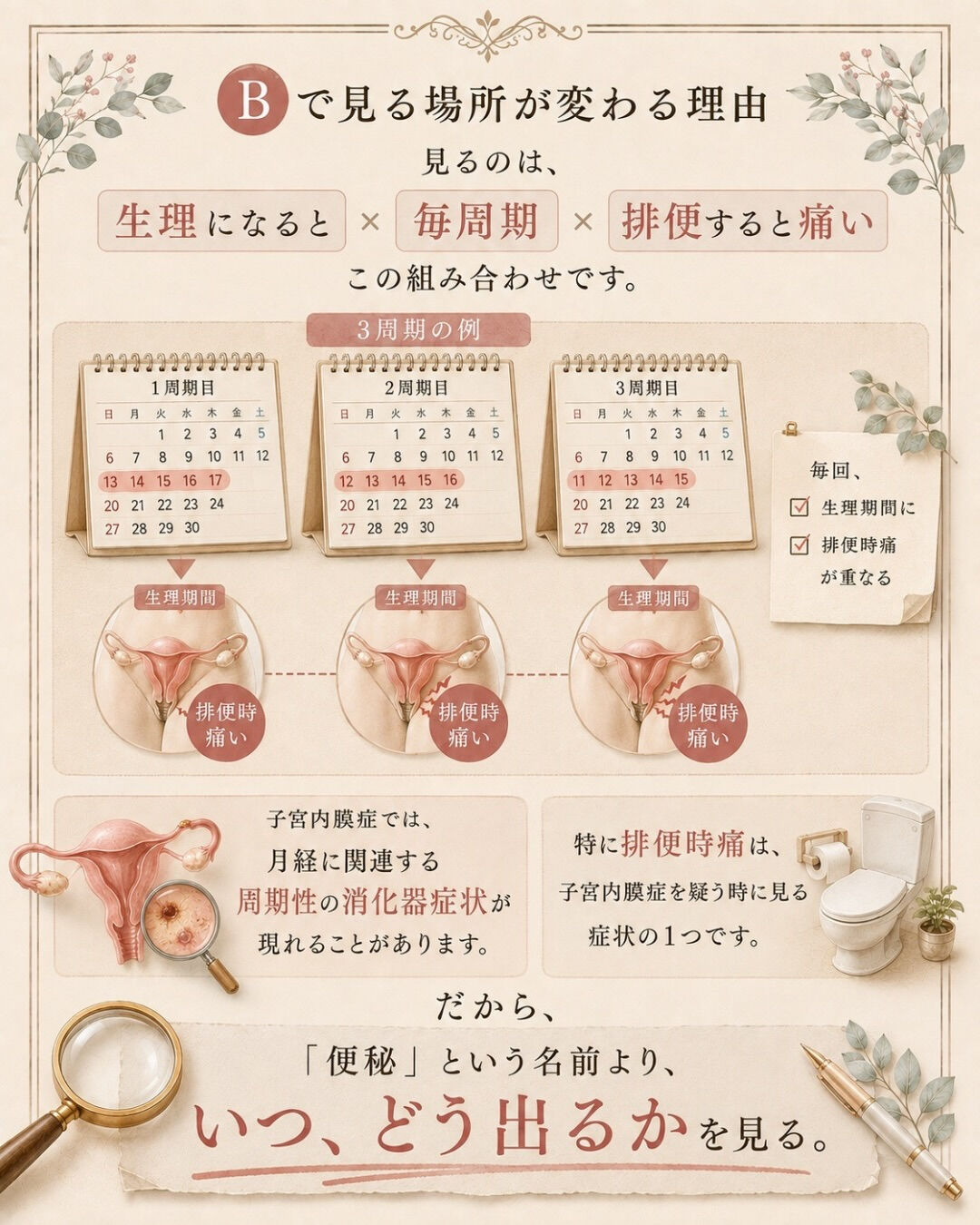 「便秘だと、妊娠しにくいですか？」
