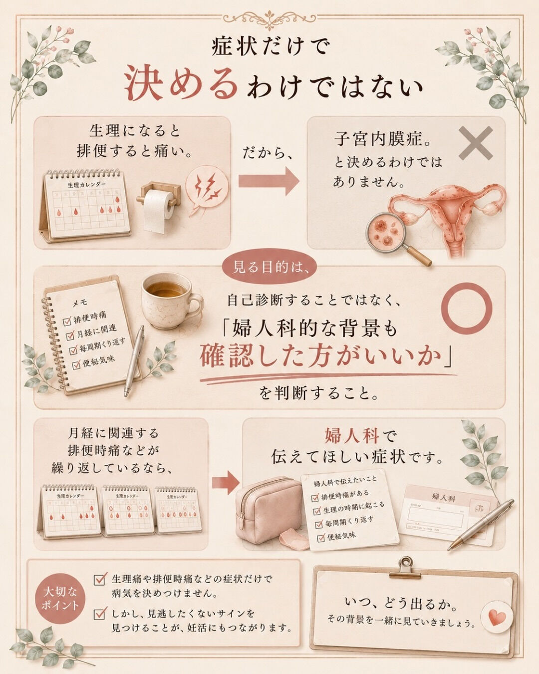 「便秘だと、妊娠しにくいですか？」