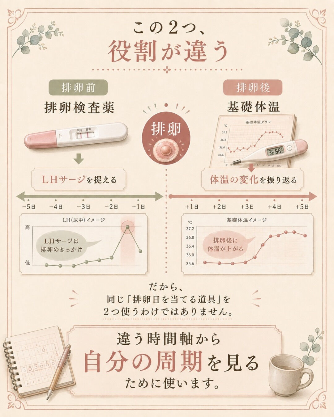妊活を始めたら、
