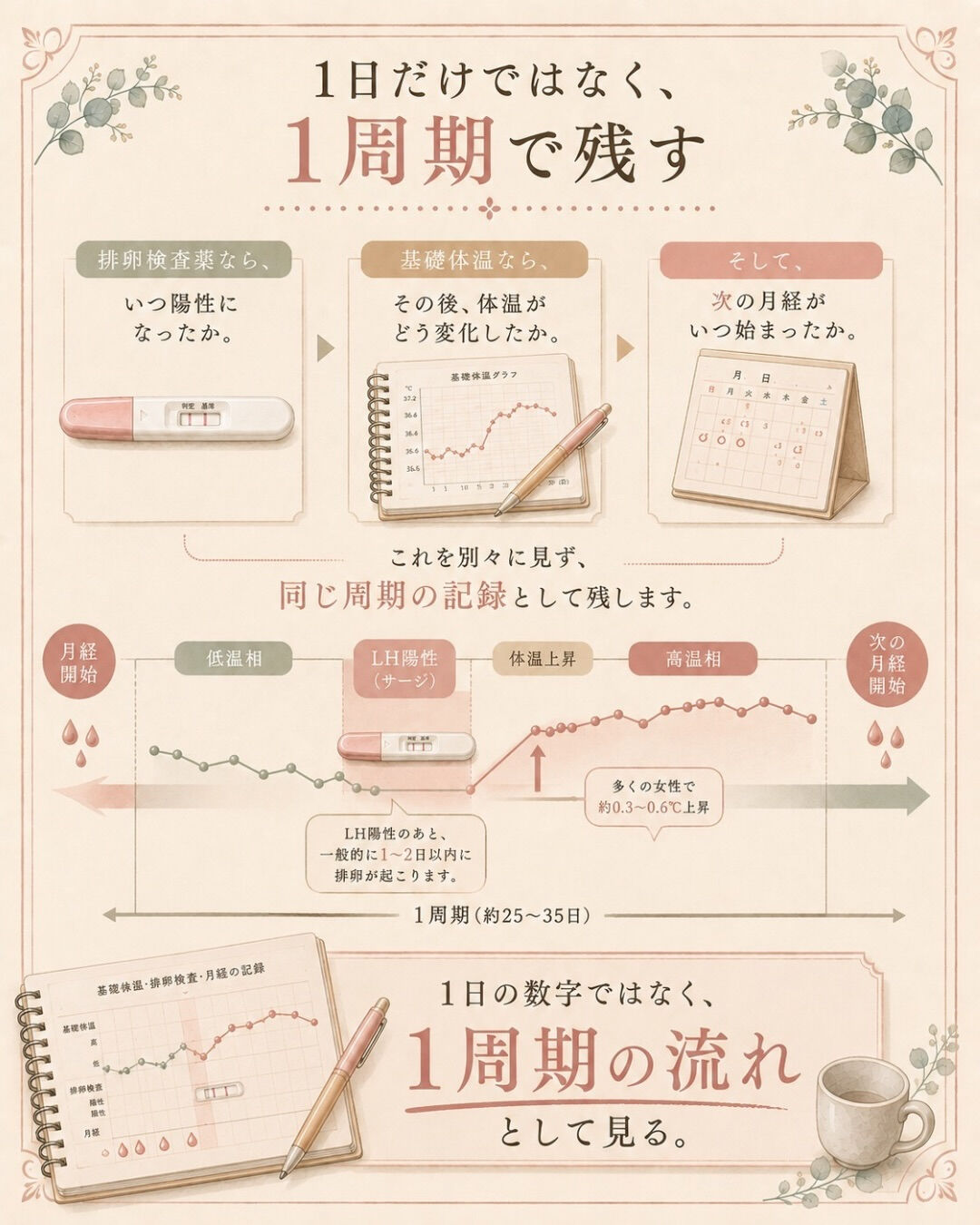 妊活を始めたら、