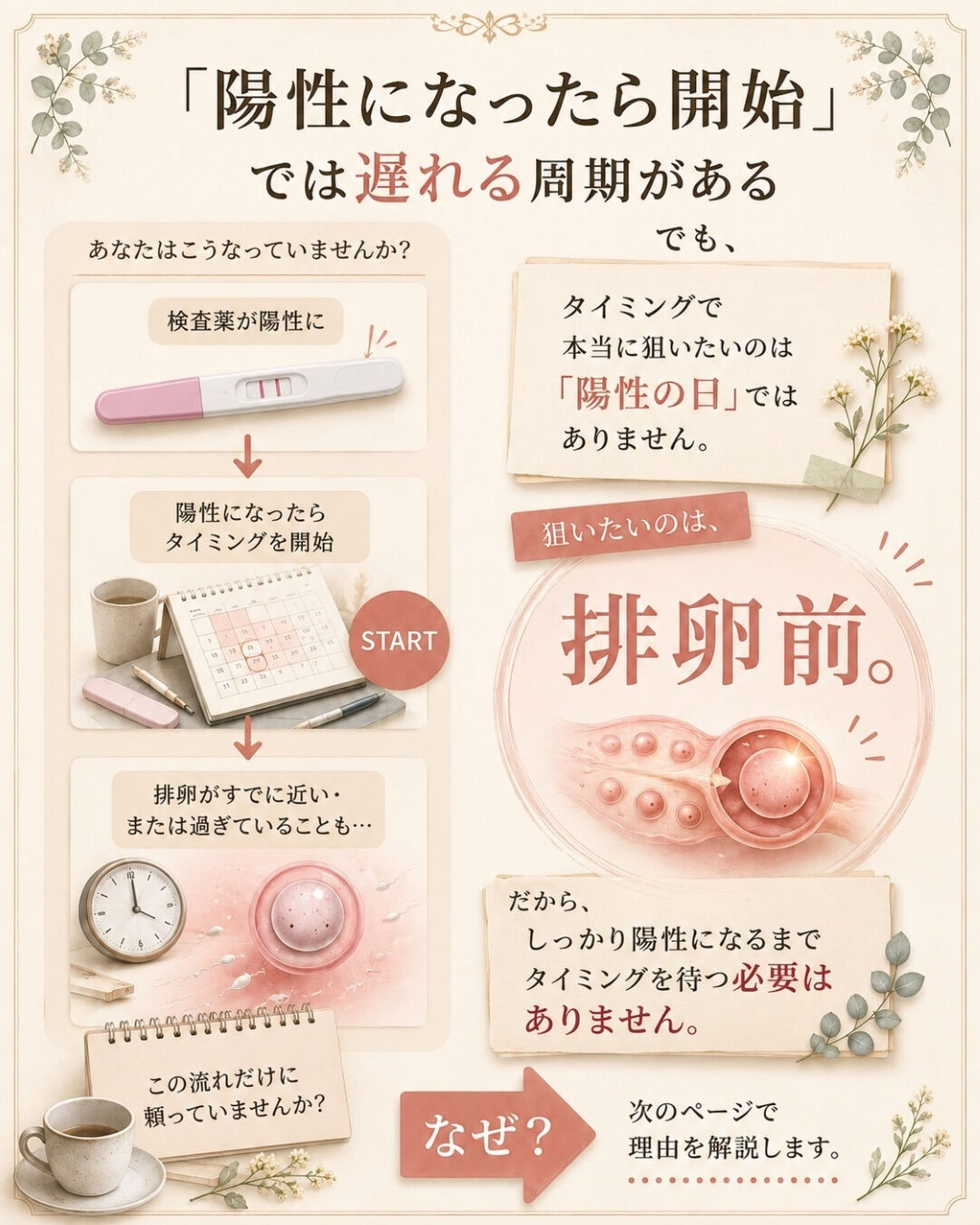 排卵検査薬、