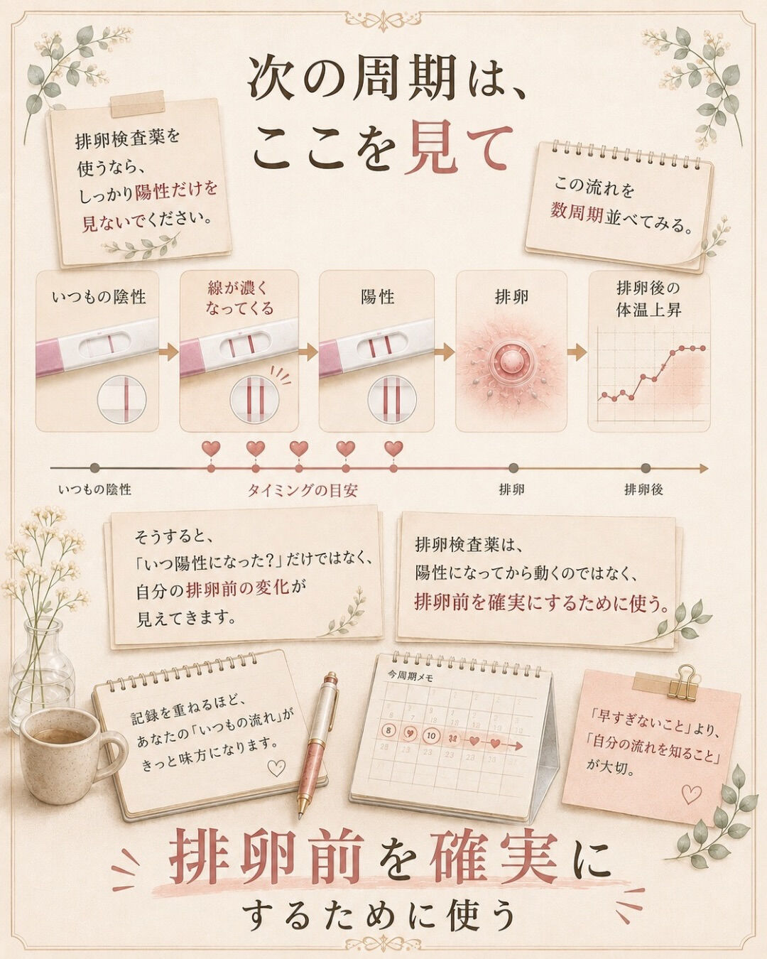 排卵検査薬、