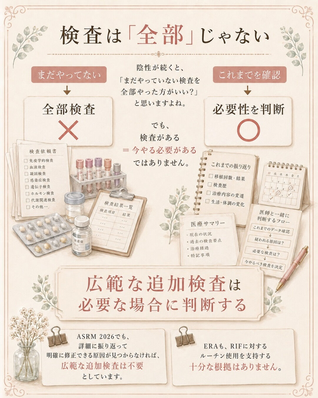 良好胚を移植して、また陰性だった