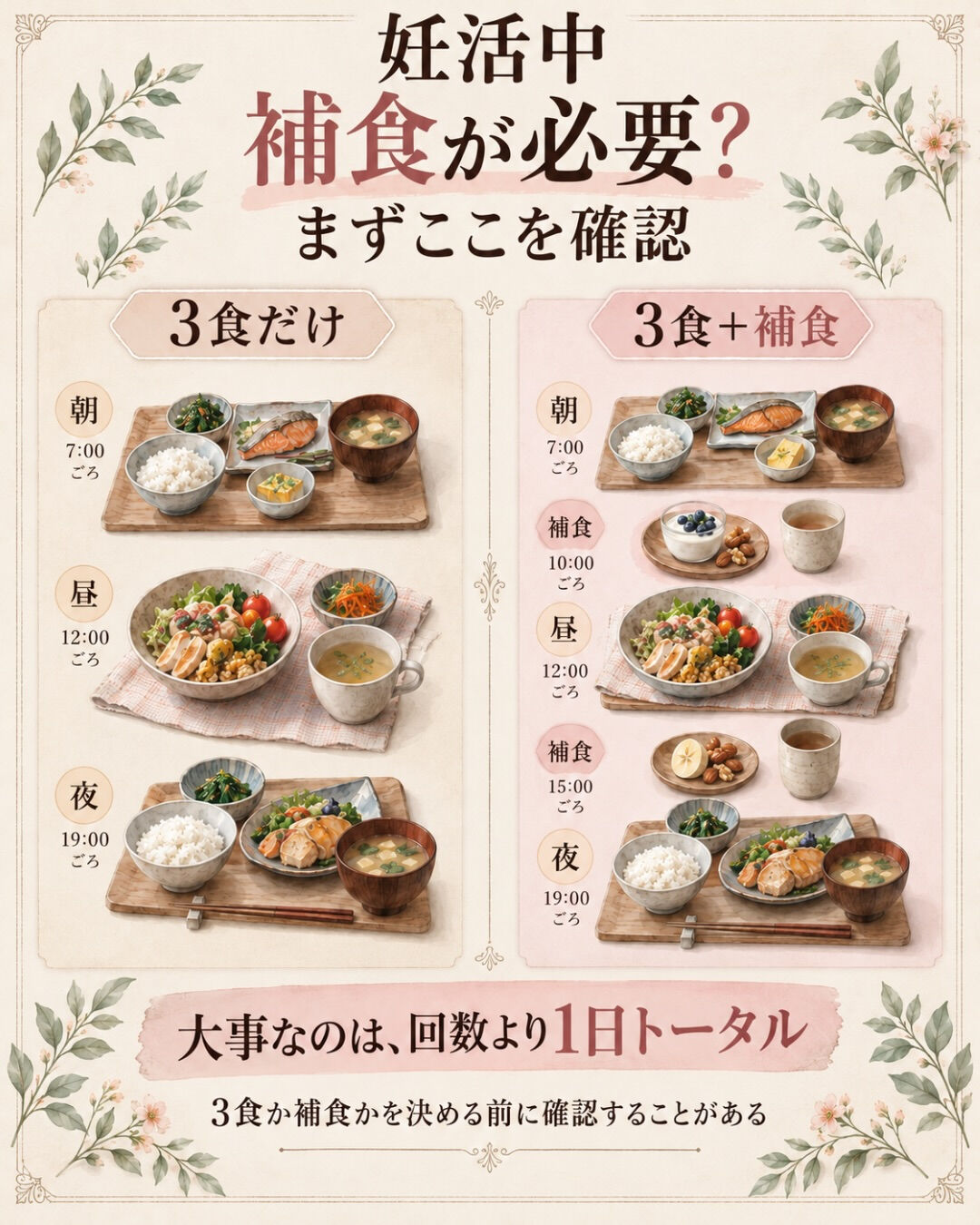 3食食べている＝