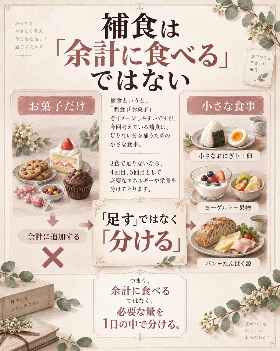 3食食べている＝