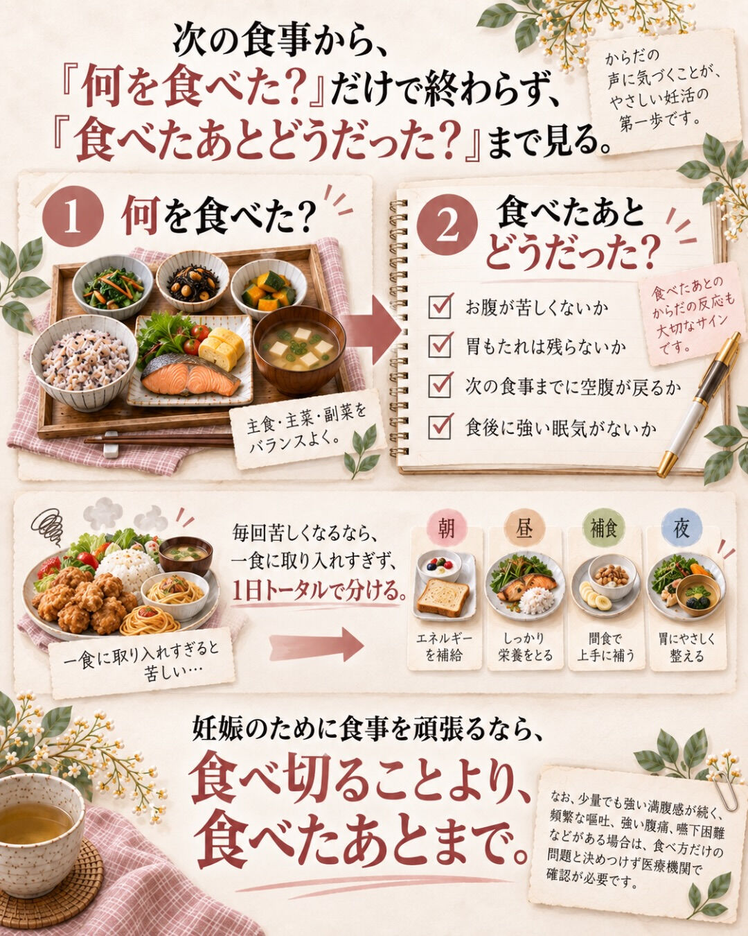 妊娠のために、