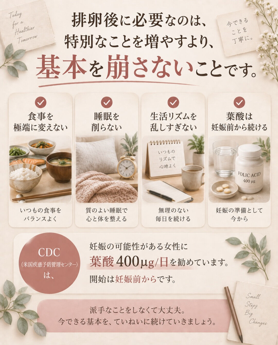 排卵後になると、