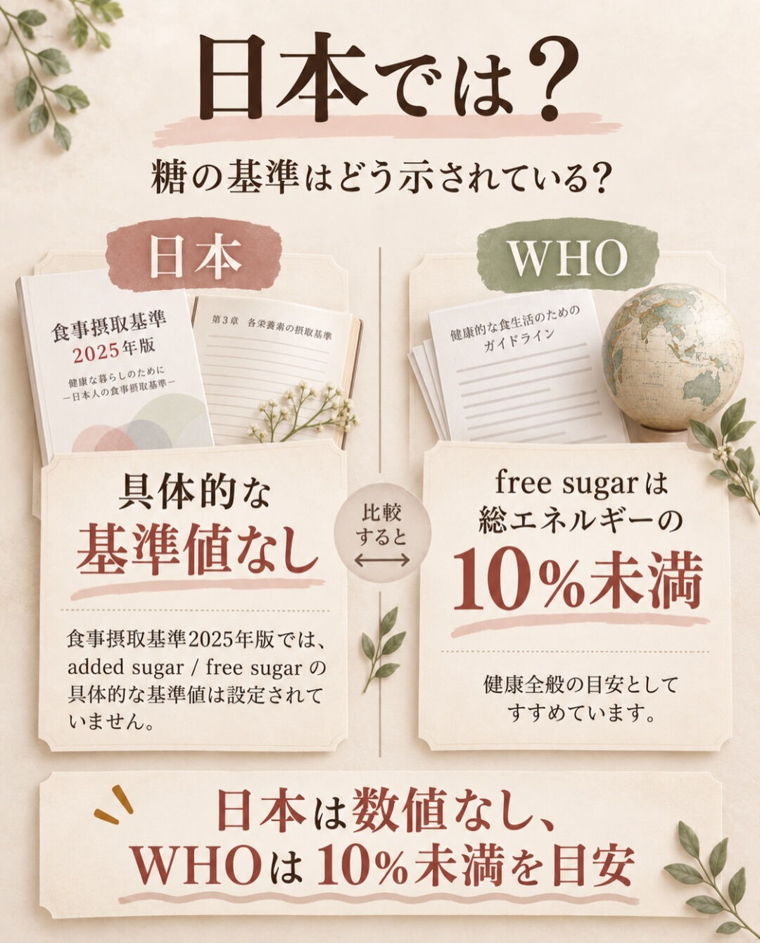 妊活中、甘いものって