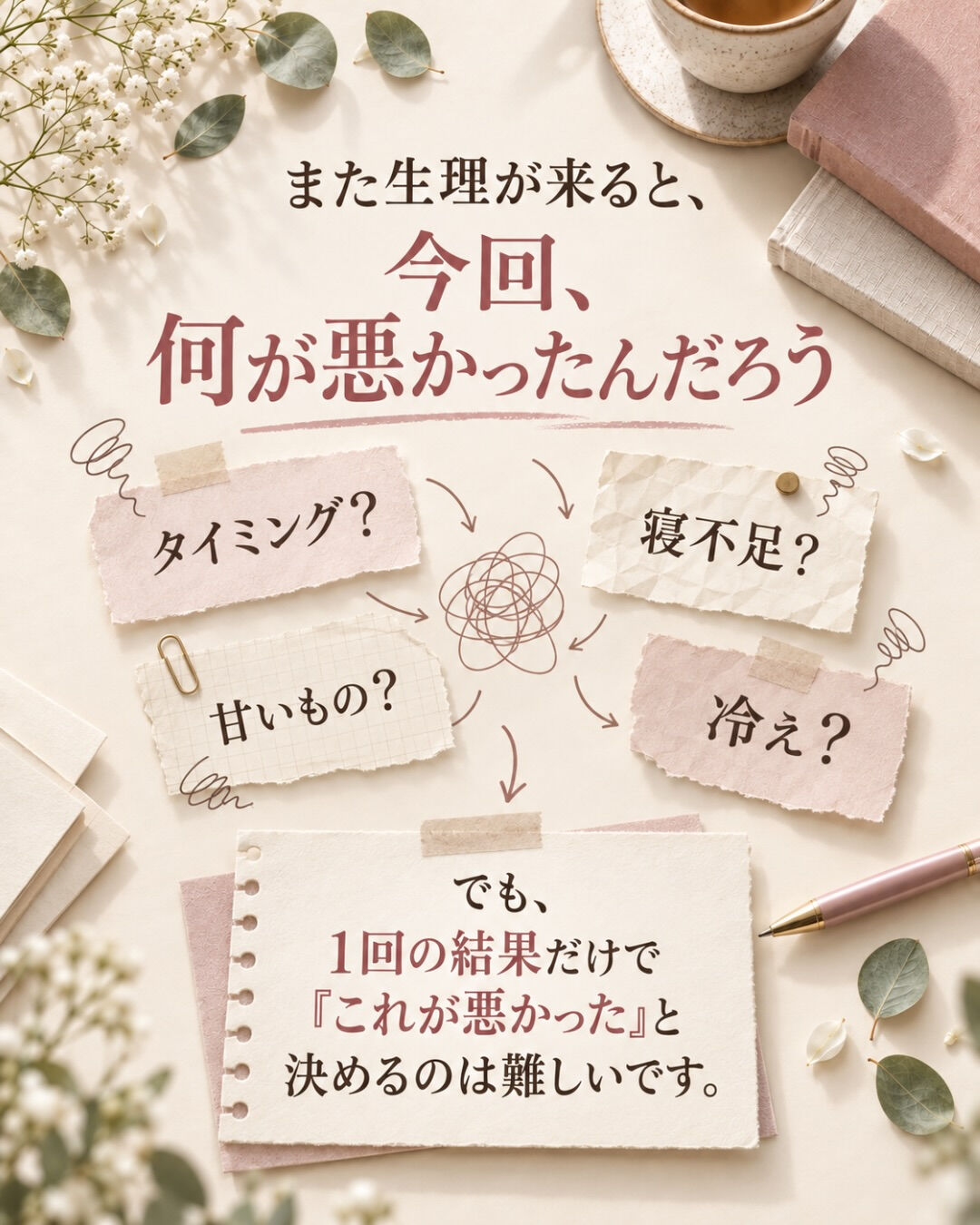 リセットすると、